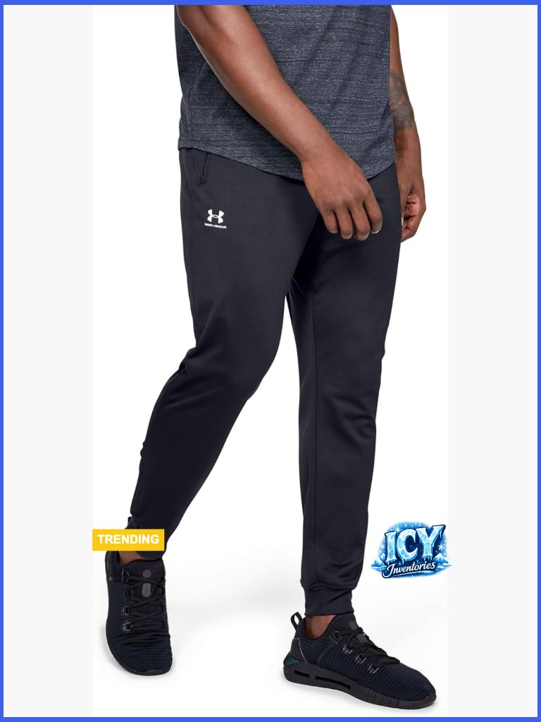 Performance Jogger With Secure Phone Pocket
